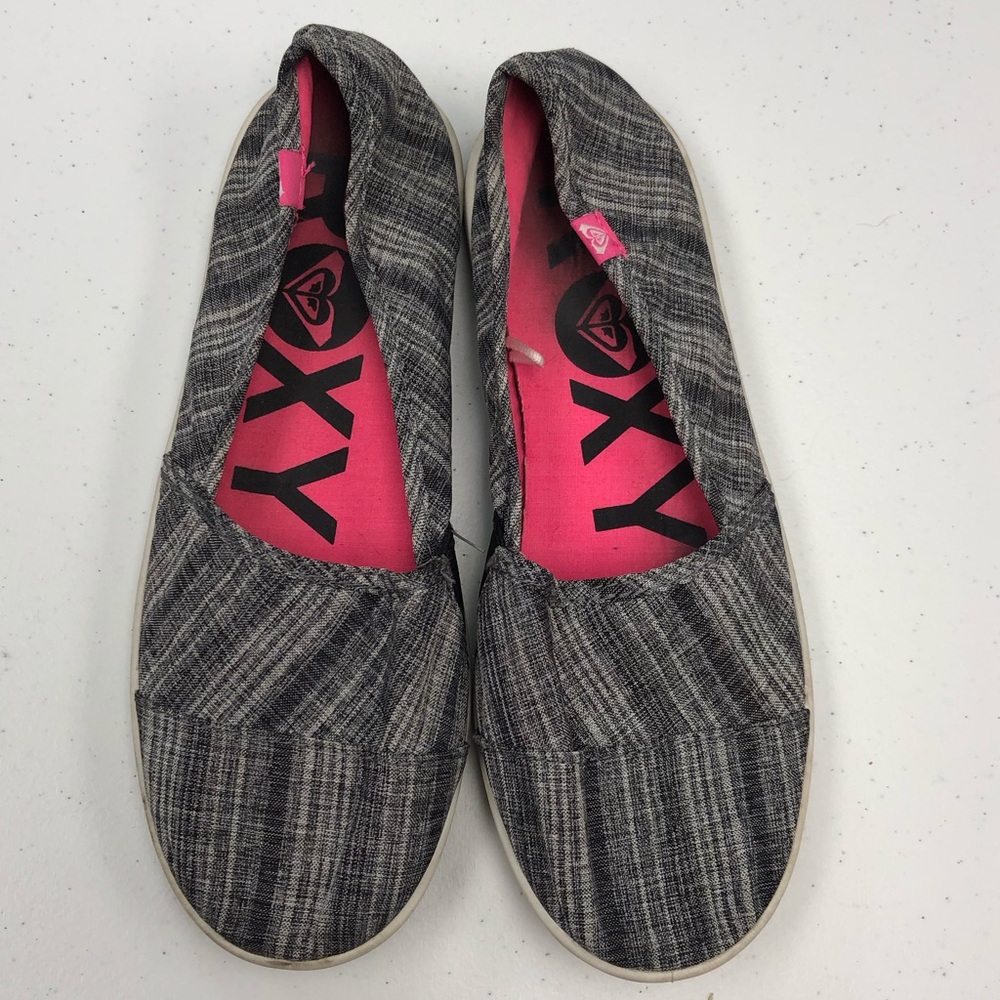 Roxy flats slip ons sz 7